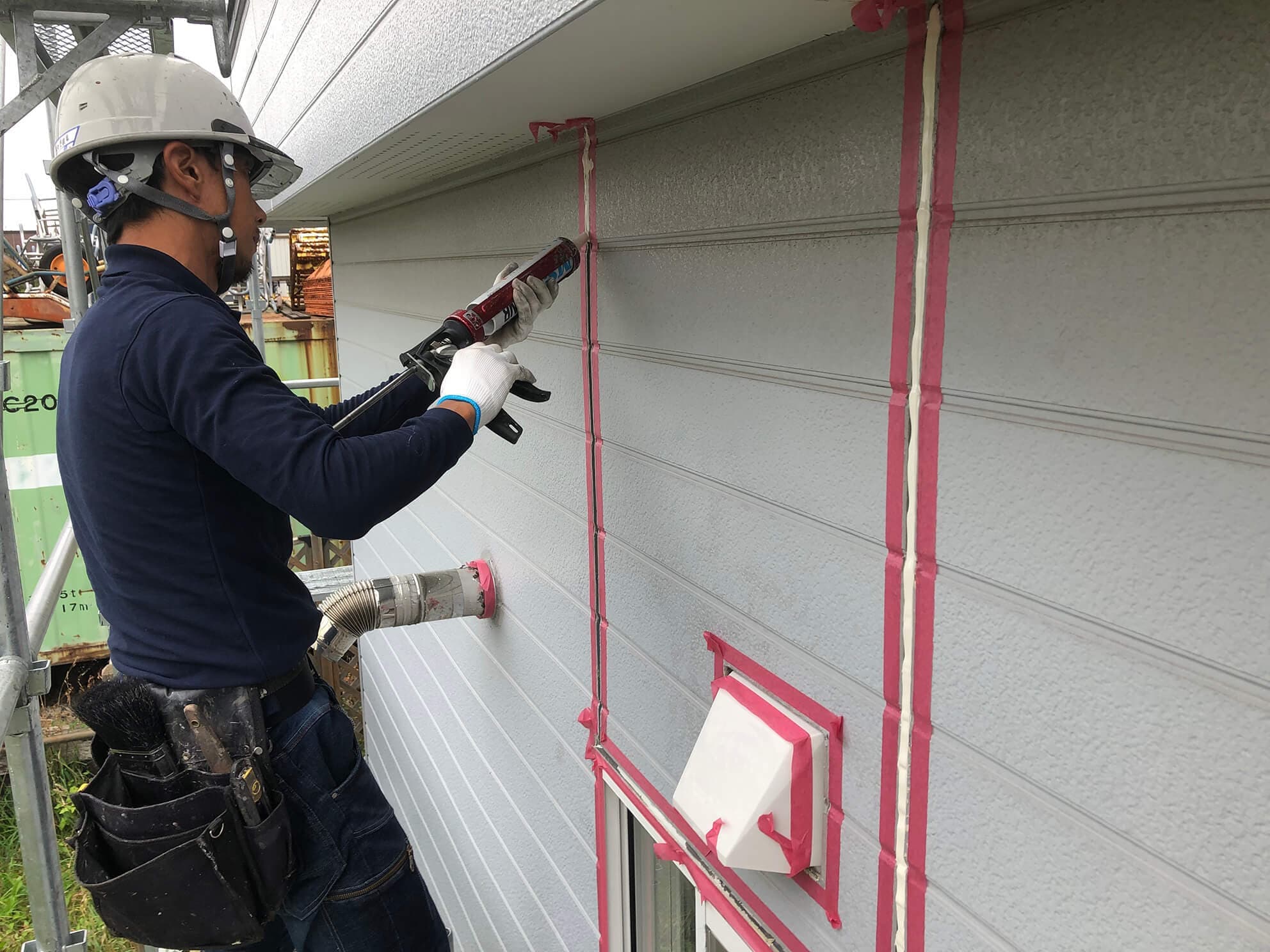 シーリング工事